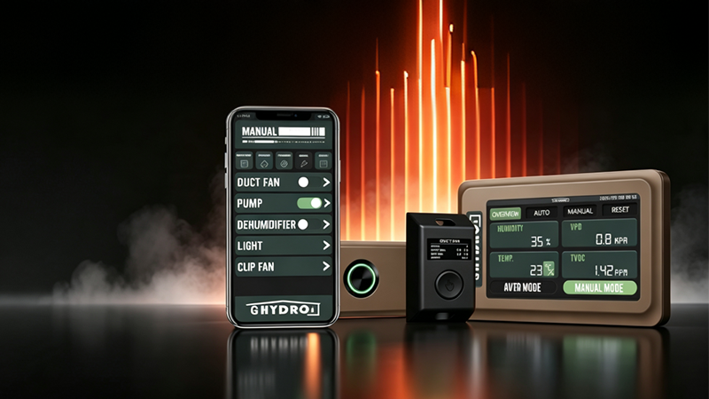 GHydro Grow Room Controller