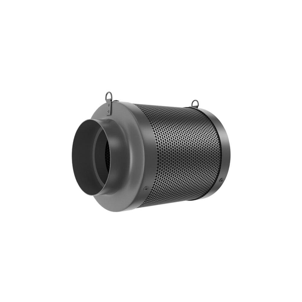 Filtro de carbón activado hidropónico de 6*12 pulgadas, depurador de olores con carbón australiano, con brida reversible incluida