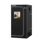 Tienda de cultivo para interior de 36'' × 36'' × 72'' (3×3) de 1680D: hidroponía, control climático, crecimiento óptimo