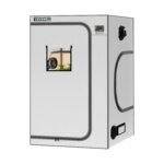 48''*48''*80'' (4×4) 1680D Indoor Grow Tent: Hydroponic, Climate Control, Optimal Growth - Imagen 2
