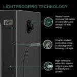 48''*48''*80'' (4×4) 1680D Indoor Grow Tent: Hydroponic, Climate Control, Optimal Growth - Imagen 5