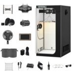 24”x24”x48” 1680D Mylar Grow Tent Kit with Smart Controller & Full Grow Equipment Set - Image 2