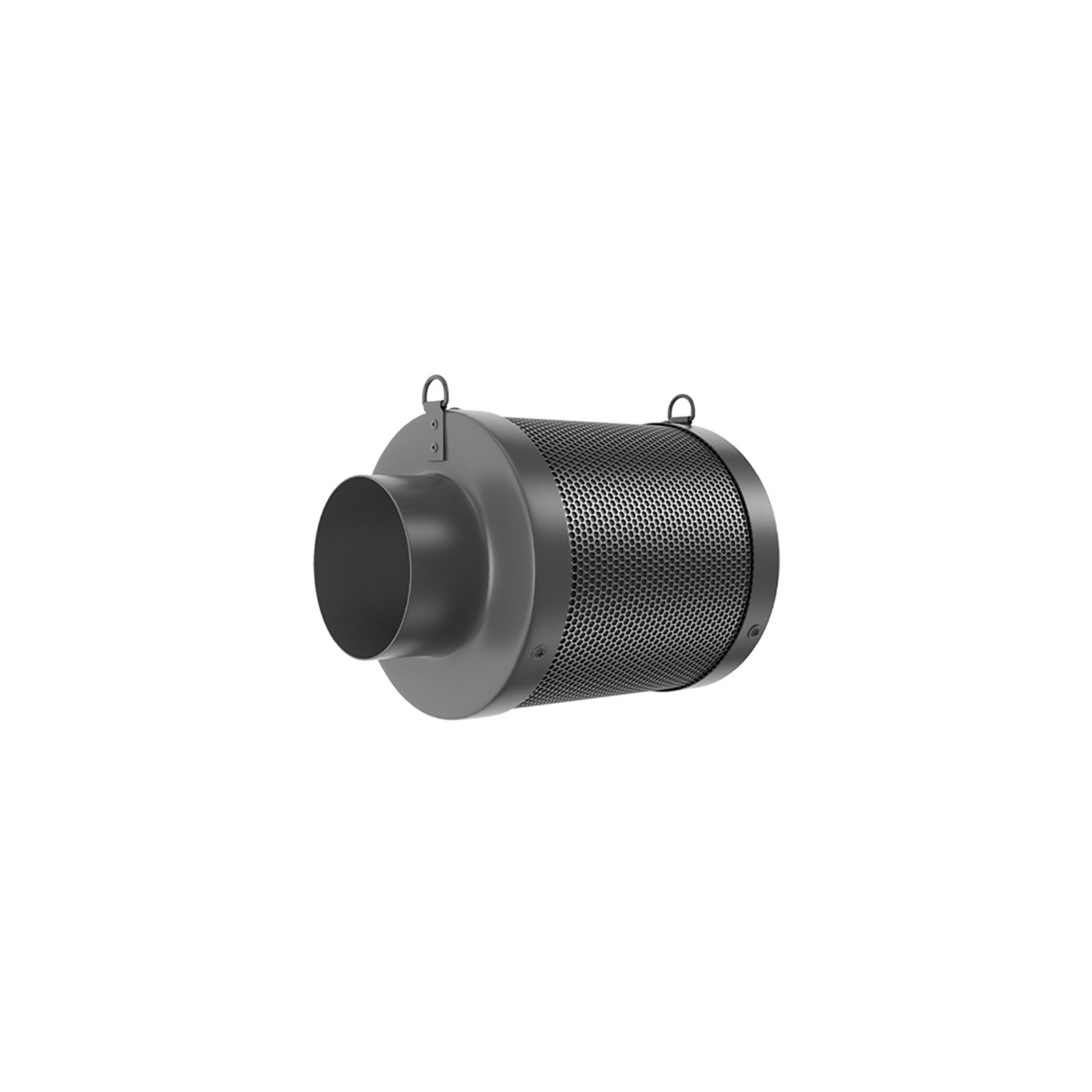 4*10Inch Hydroponic Air Carbon Filter Australian Charcoal Odor Scrubber Reversible Flange Included