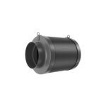 6*12Inch Hydroponic Air Carbon Filter Australian Charcoal Odor Scrubber Reversible Flange Included