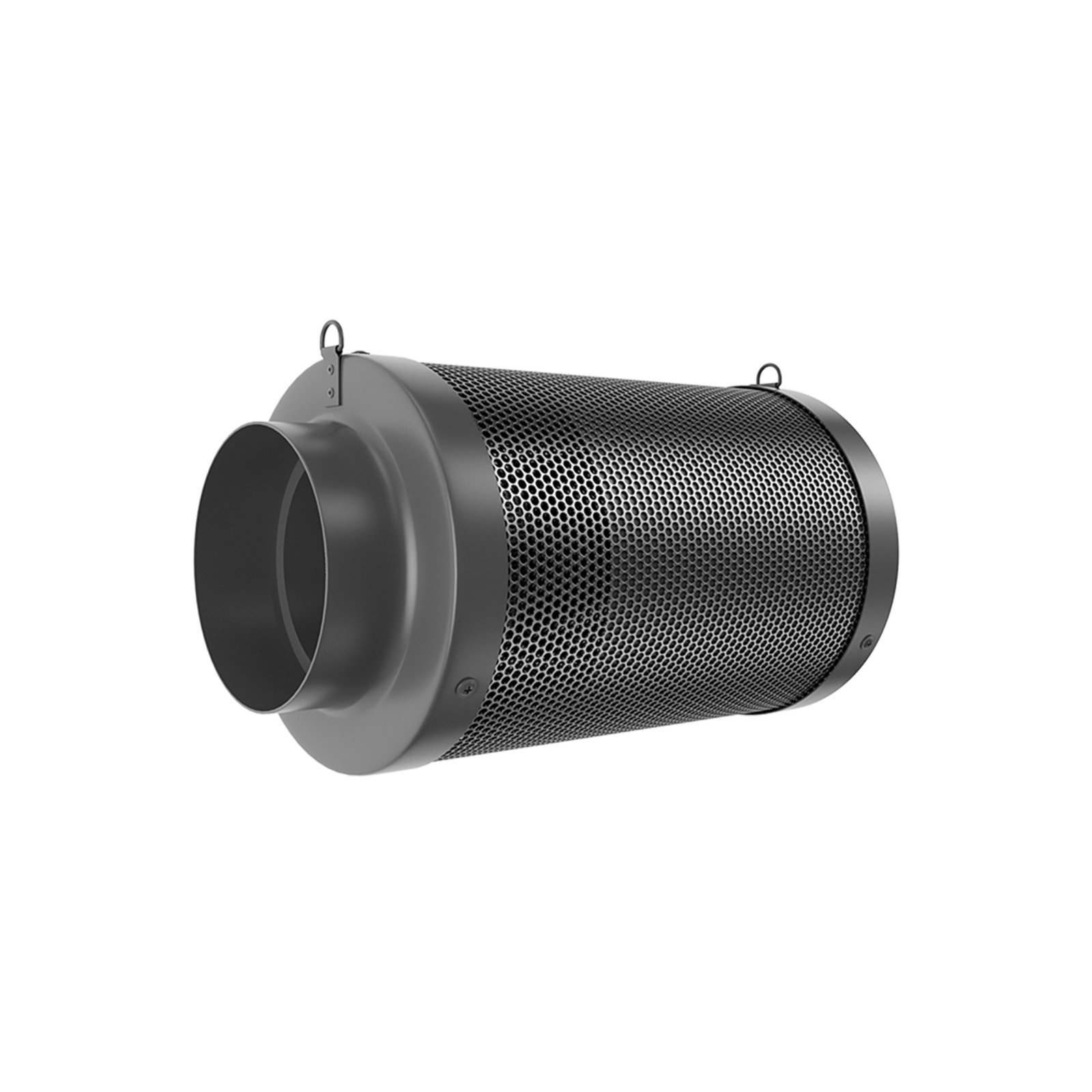 6*16Inch Hydroponic Air Carbon Filter Australian Charcoal Odor Scrubber Reversible Flange Included