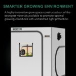 60''*30''*80'' (5×3) 1680D Indoor Grow Tent: Hydroponic, Climate Control, Optimal Growth - Image 3