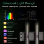 48"x48"x80" 1680D Mylar Grow Tent Kit with Smart Controller & Full Grow Equipment Set - Image 4
