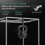 24”x24”x48” 1680D Mylar Grow Tent Kit with Smart Controller & Full Grow Equipment Set - Image 5