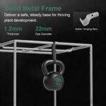 48"x48"x80" 1680D Mylar Grow Tent Kit with Smart Controller & Full Grow Equipment Set - Image 5