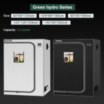 60''*30''*80'' (5×3) 1680D Indoor Grow Tent: Hydroponic, Climate Control, Optimal Growth - Image 7