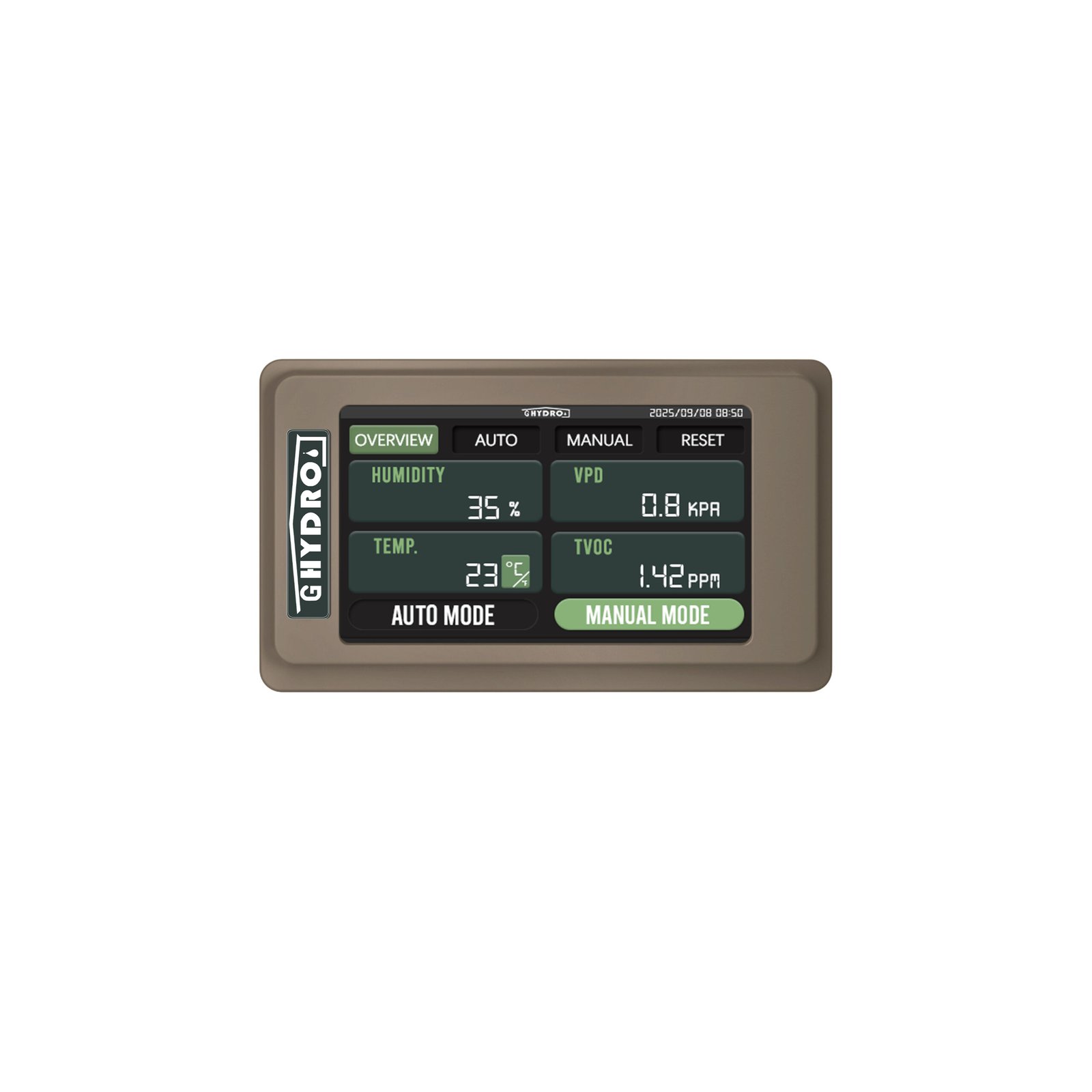 Smart Grow Environment Controller | All-Round Precision Control for Professional Growing Ecosystem