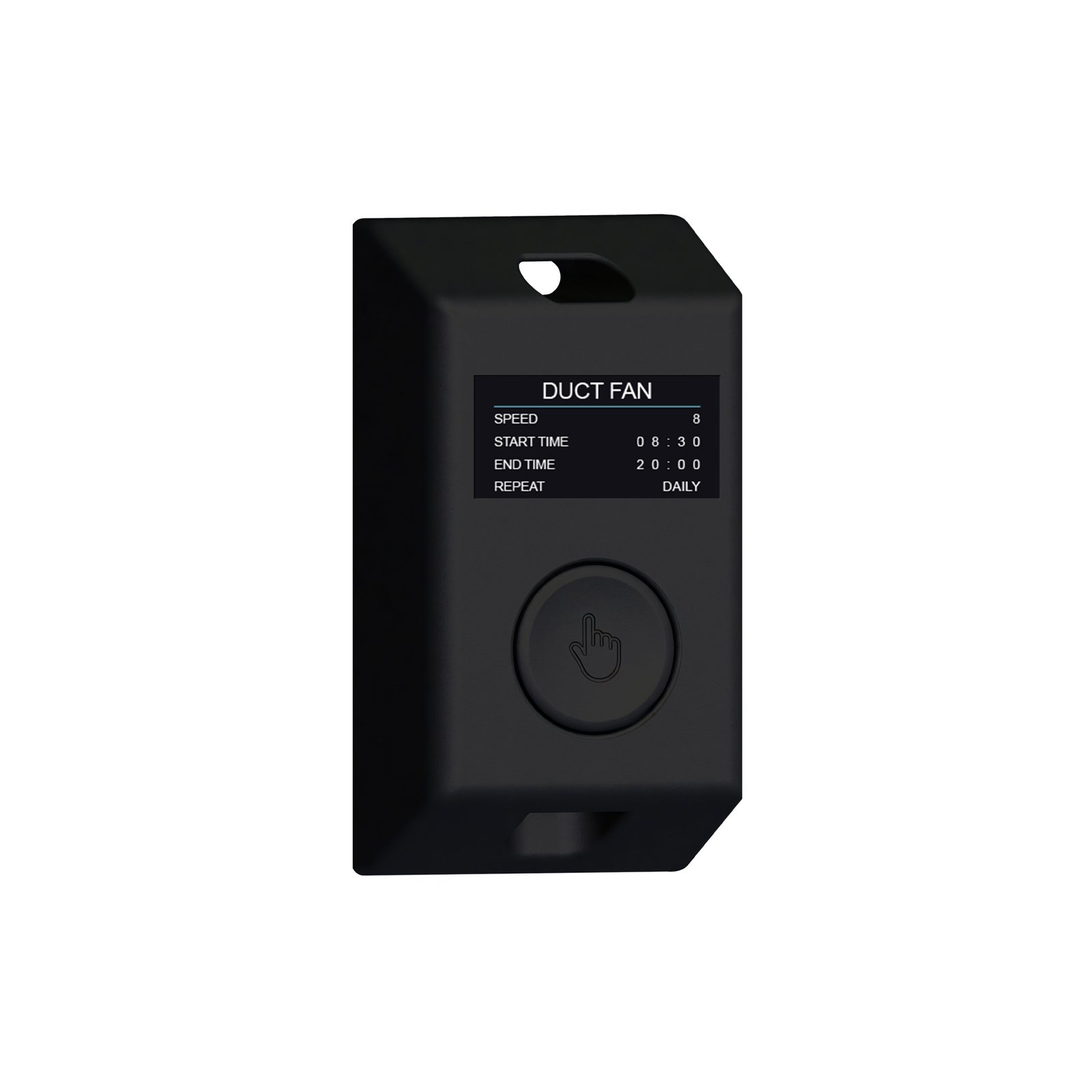 Plug & Play On-Site Equipment Controller with Physical Buttons & Mini Status Screen, No WiFi No APP Required