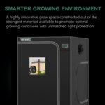 36''*36''*72'' (3×3) 1680D Indoor Grow Tent: Hydroponic, Climate Control, Optimal Growth - Image 3