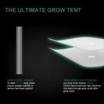 60''*30''*80'' (5×3) 1680D Indoor Grow Tent: Hydroponic, Climate Control, Optimal Growth - Image 4